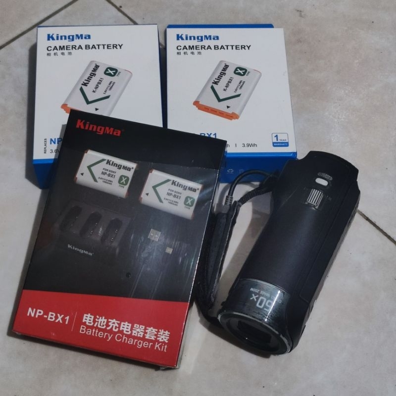 KAMERA LIVESTREAMING HANDYCAM SONY HDR - CX 405 SECOND