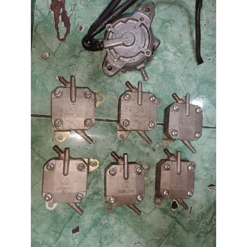 pompa besin /membran bensin kymco ori bawaan motor