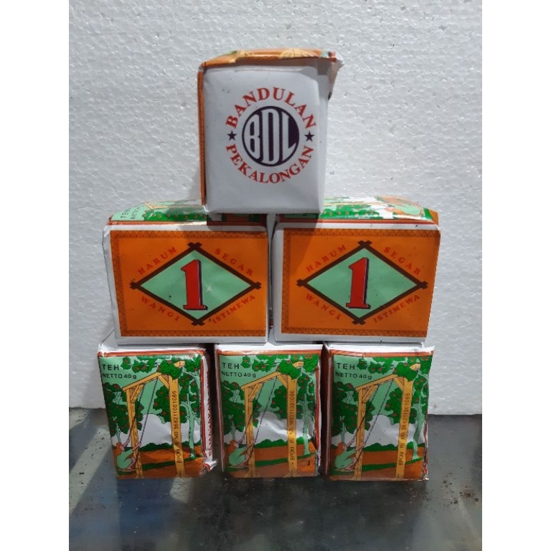 

Teh cap bandulan seduh bandul 40g ( ECER )