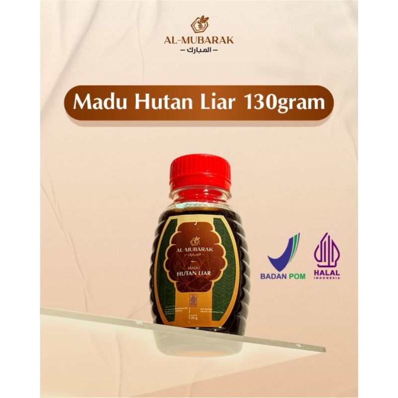 

Madu Murni Asli Al Mubarak Hutan Liar 130gr