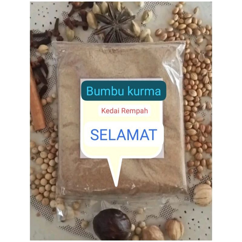 

Bumbu korma / Rempah halus korma 250gr