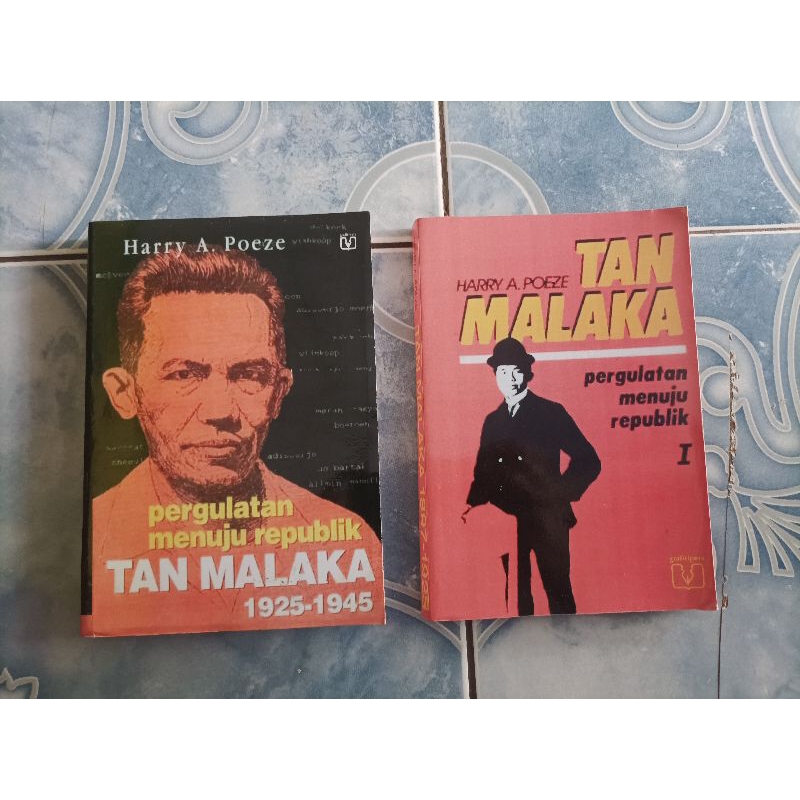 Original Langka Paket Lengkap Tan Malaka Pergulatan Menuju Republik 1925 - 1945 Jilid 1 dan 2 karya 