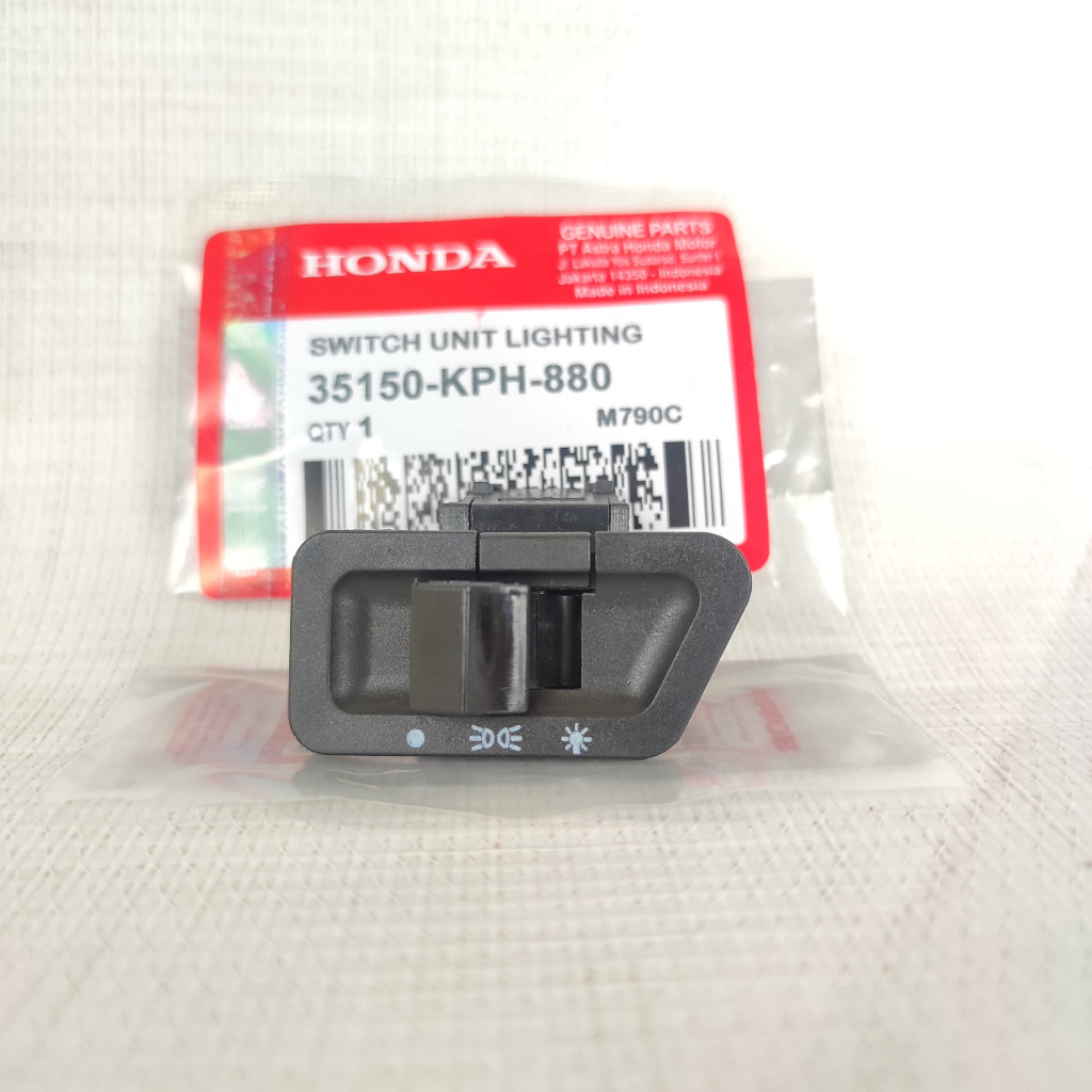 TOMBOL LAMPU HONDA KHARISMA 35150-KPH-880