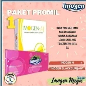 PROGRAM HAMIL  IMOGEN M+BLUKCURRENT isi (5 saset M 10 saset Blukcurrent)