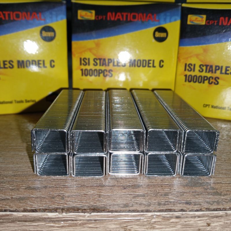 

Isi Staples Gun Manual Model C 8MM