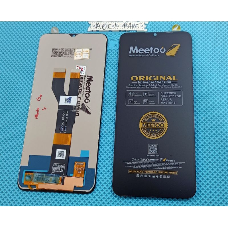 LCD REALME C20/C21 /C11 2021  ORI BLACK