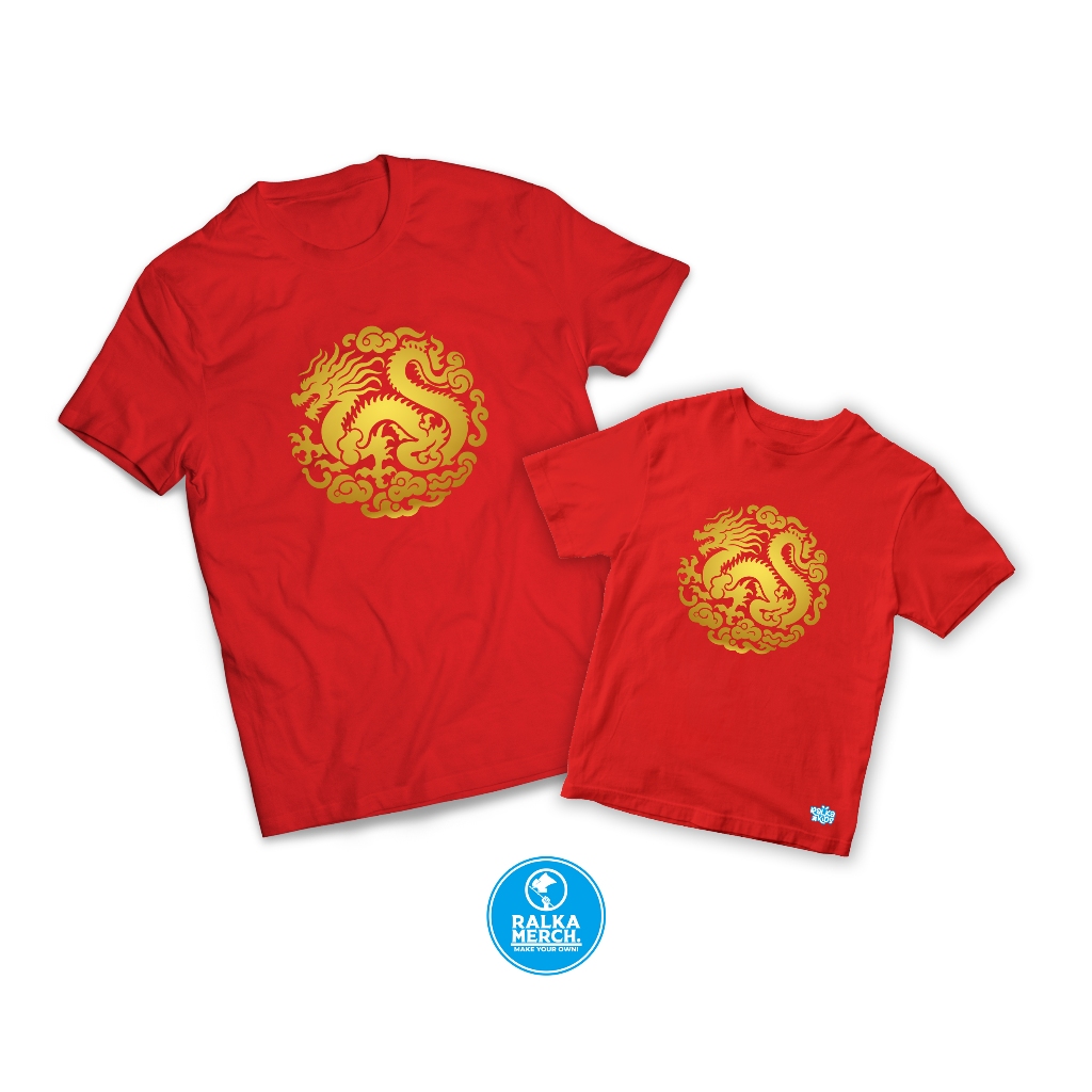 CNY | [ANAK & DEWASA] Pakaian Anak Perempuan & Laki-Laki Usia 1 Tahun - 12 Tahun & Dewasa | Chinese 