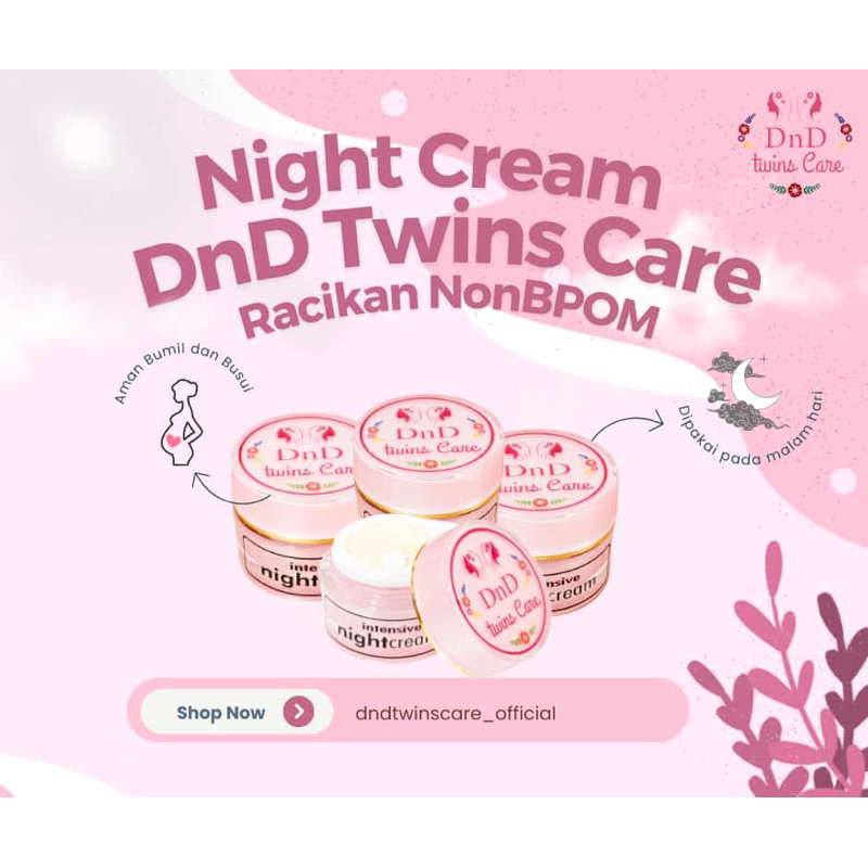 Dnd Twins Care racik non bpom