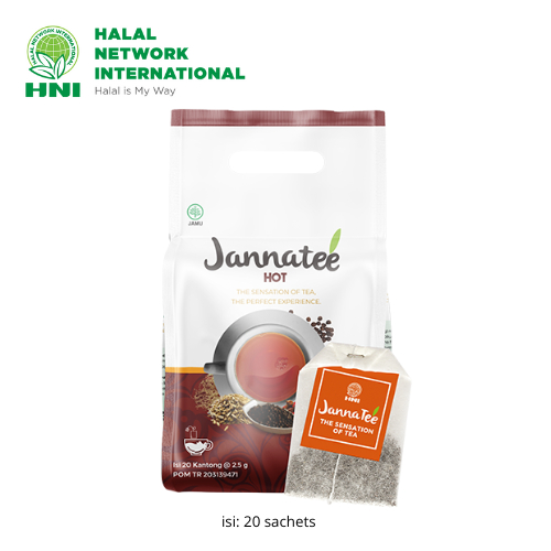 

JANNATEA HOT dari HNI Isi 20 sachet #HNI #Health Food & Beverage