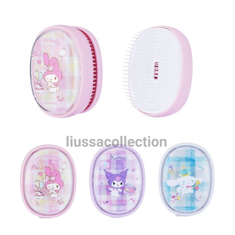 Sisir Miniso - Sanrio Characters Detangling Massage Brush