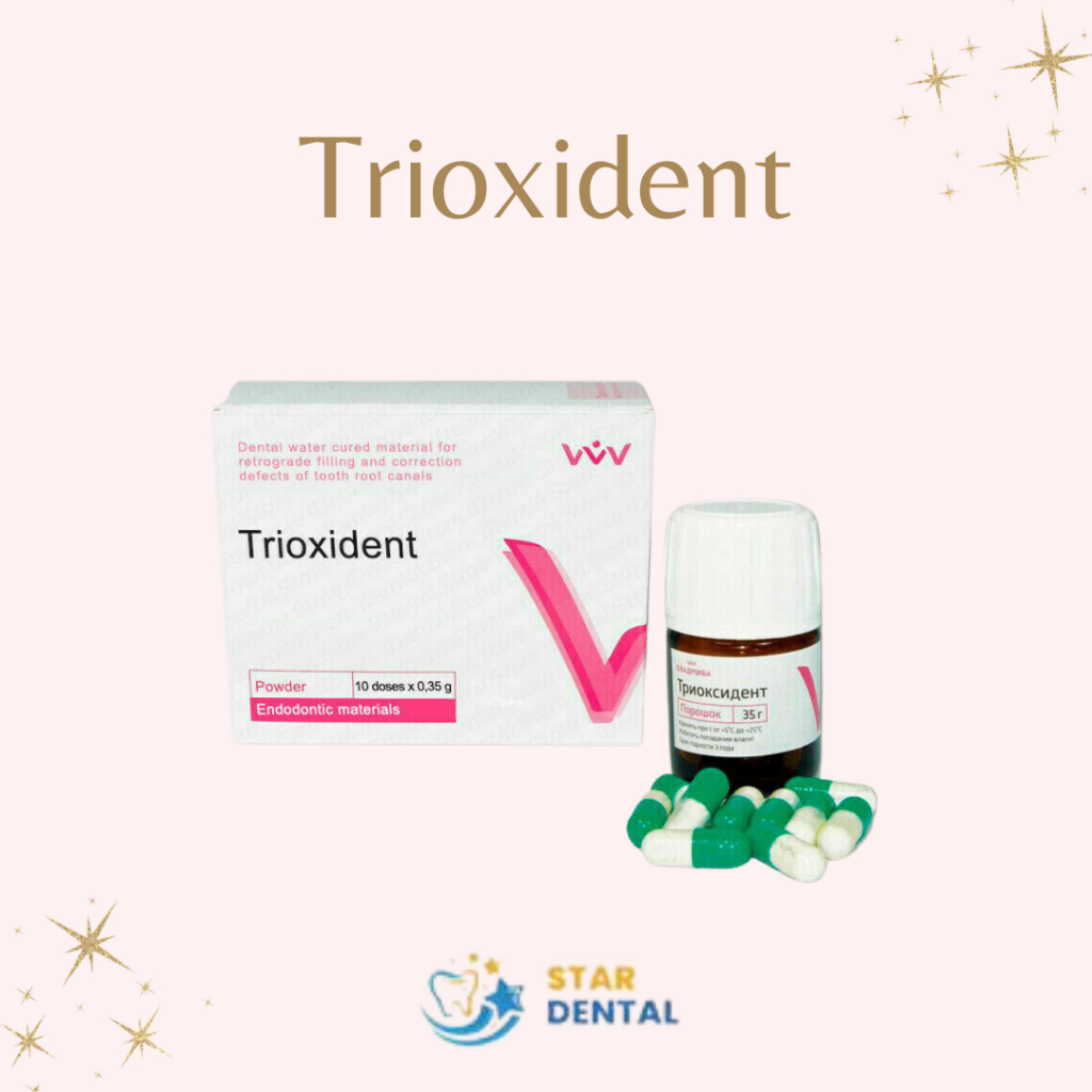 Trioxident / MTA Dental Endodontic Materials Vladmiva