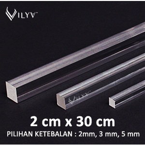 

Penggaris Mistar Kue 2 cm x 30 cm