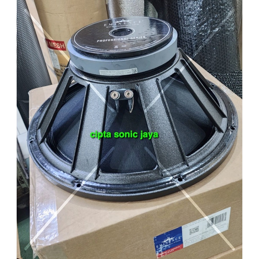 Speaker Component 18 Inch Eminence Omega Pro 18A / Omega Pro18A ORIGINAL