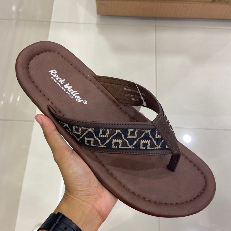 RockValley Sandal Jepit Pria 39-43