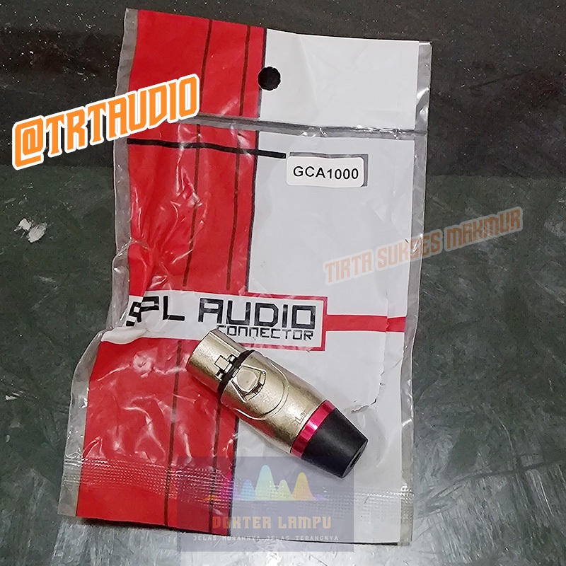 SPL Audio Jack XLR GCA 1000