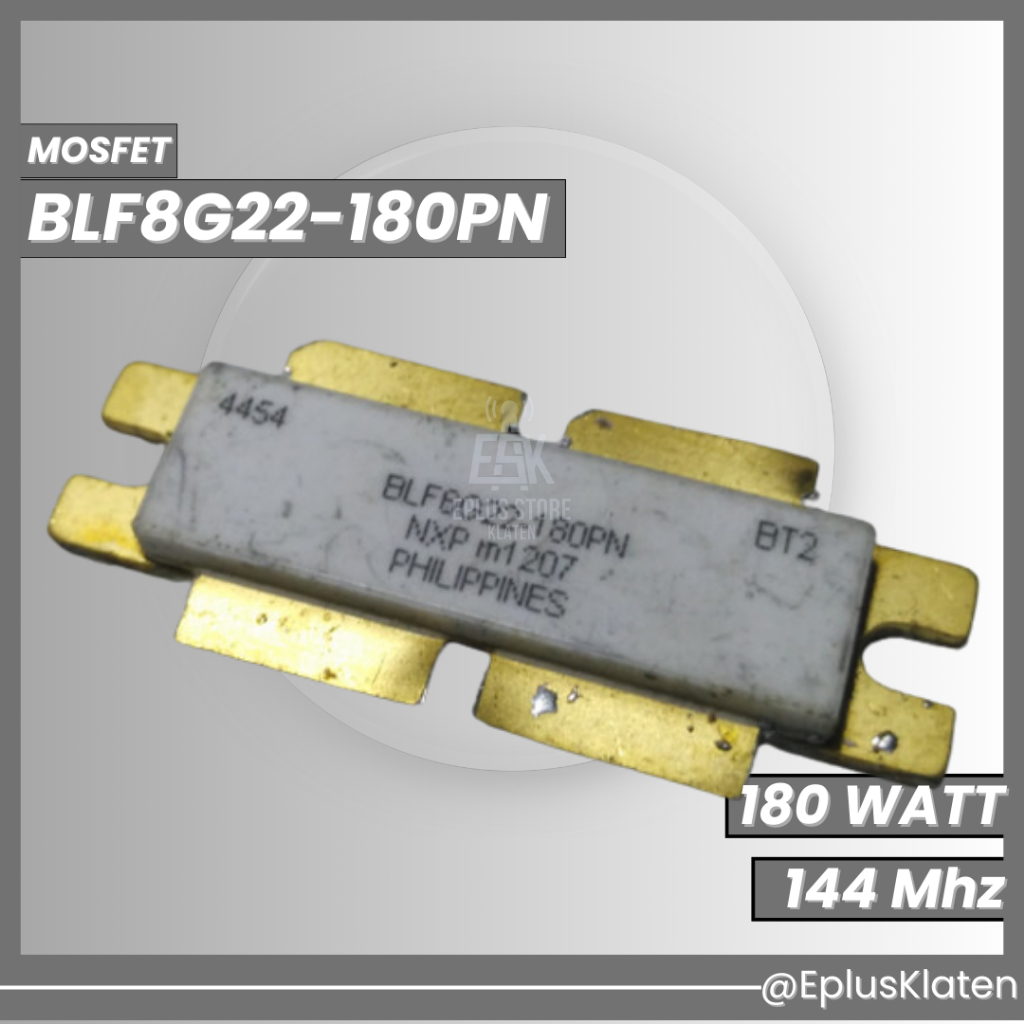 BLF8G22-180PN BLF8G22180PN BLG8G22 mosfet 180 watt setara srf