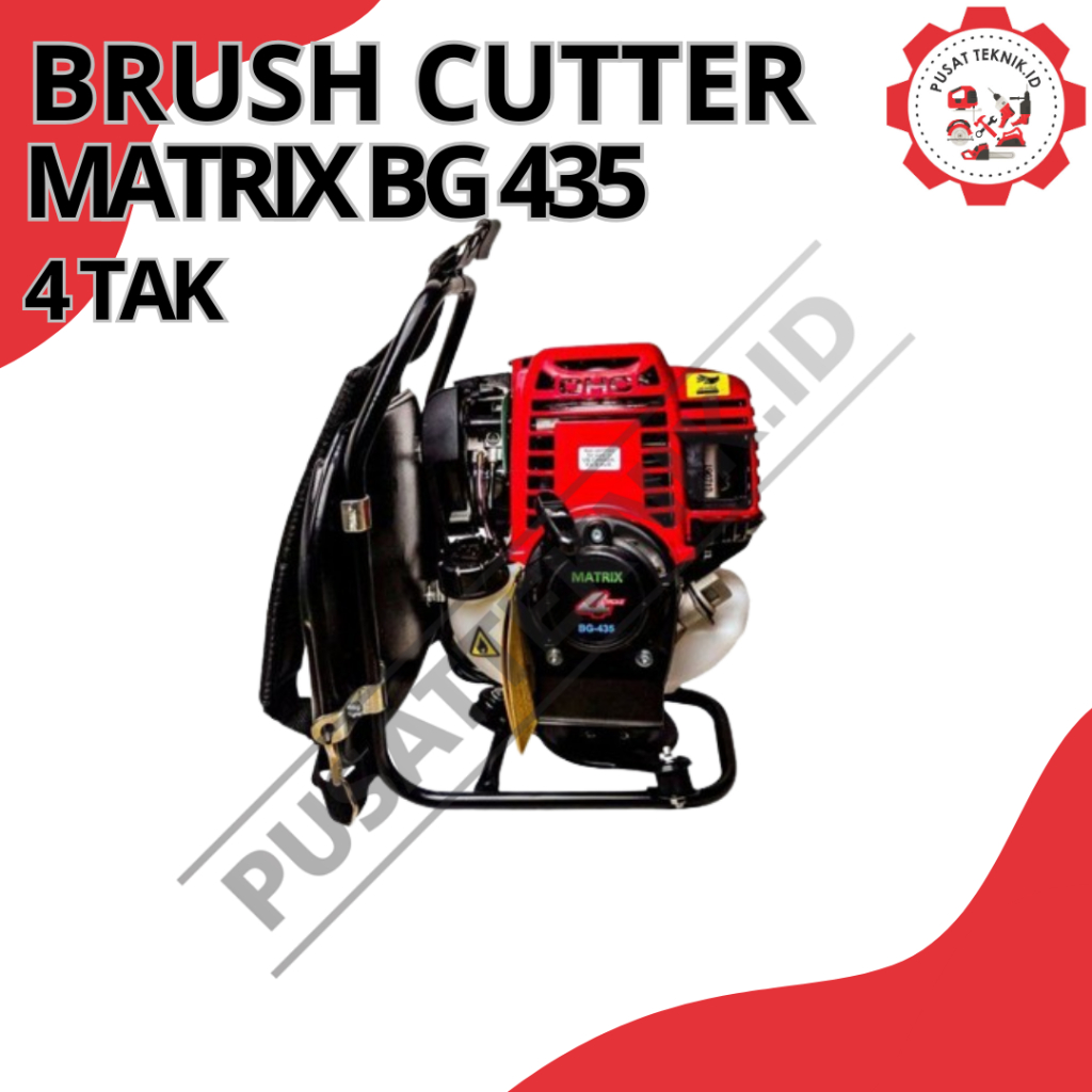 BRUSH CUTTER MATRIX BG 435 PEMOTONG RUMPUT MATRIX BG 435 4 TAK
