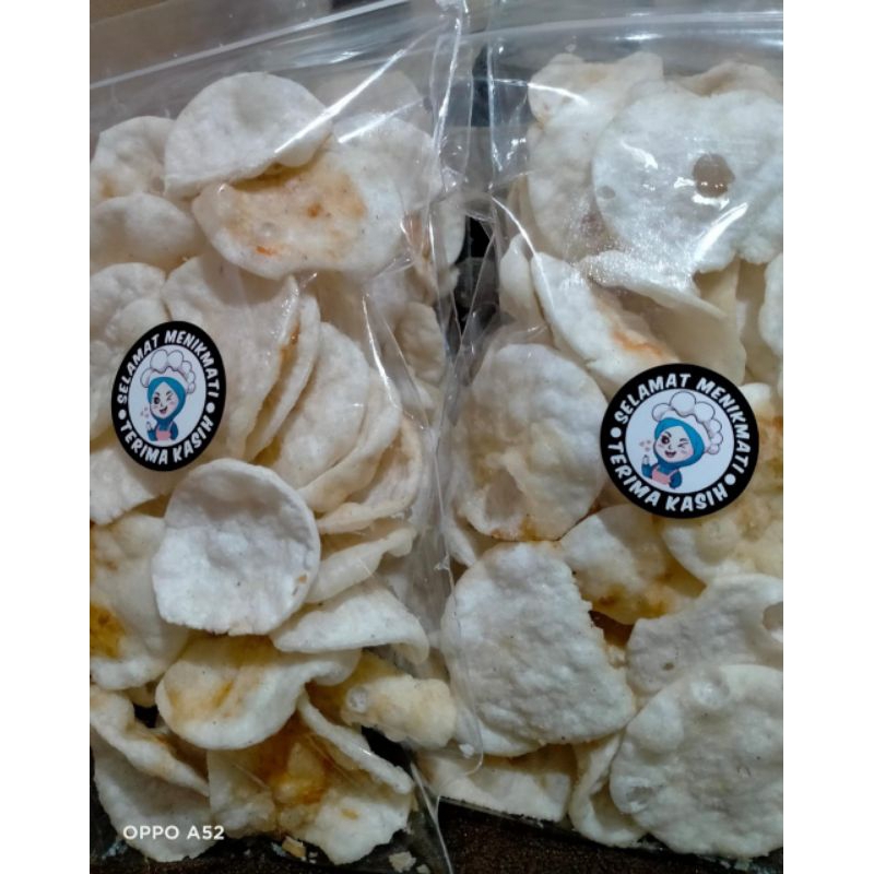 

keripik cireng kering/cemilan Bandung 100gr