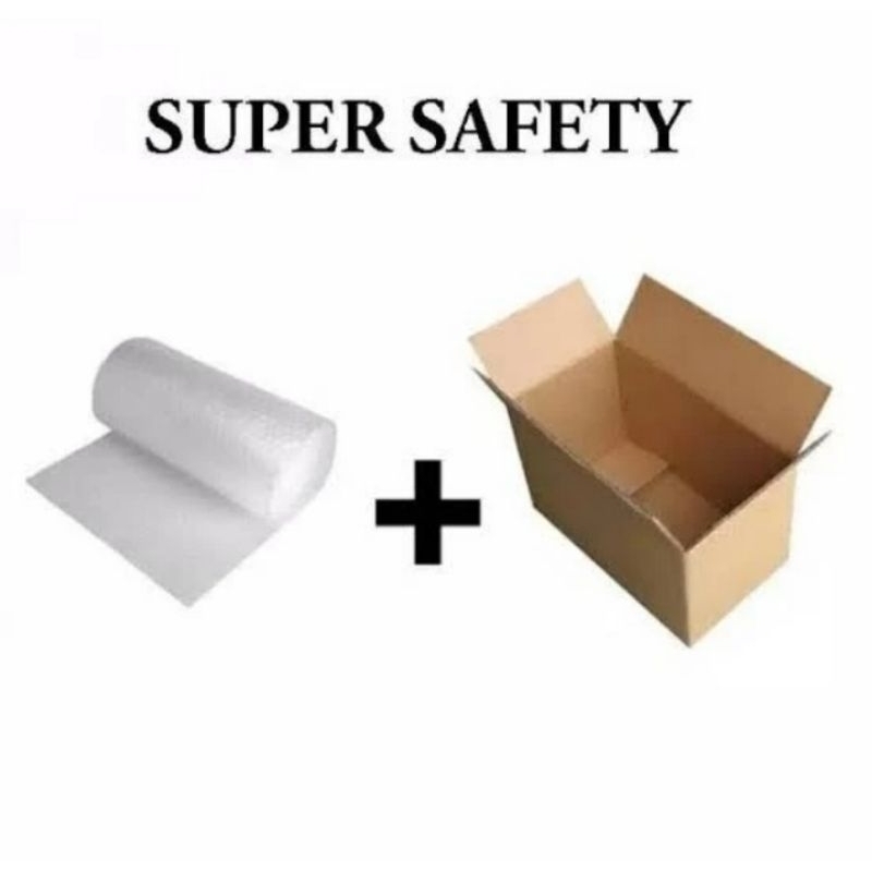 

Packing Extra Bubble + Dus Super Tebal