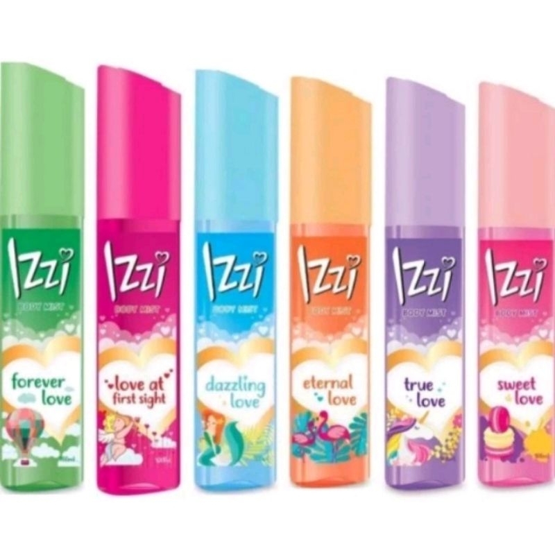 izzi,body,mist