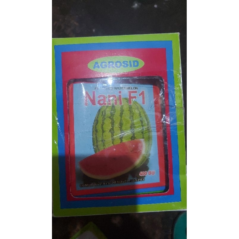Benih Semangka Nani F1 isi 400 butir
