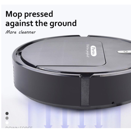 Vacuum Cleaner Black Robot Vacum/Robot Cleaner/ Smart Vacuum