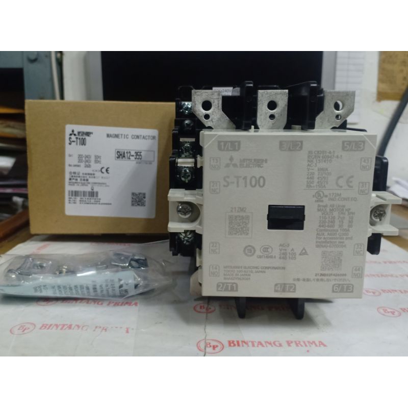 Kontaktor ST-100 Mitsubishi Kontaktor ST100 Mitsubishi 220V