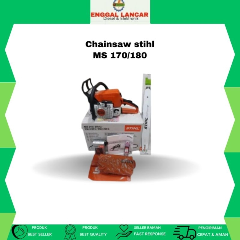 chainsaw stihl ms 170/180