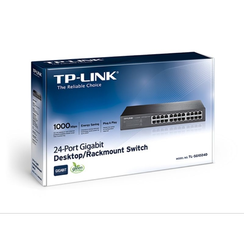 tp-link switch hub 24-port gigabit tl-sg1024d