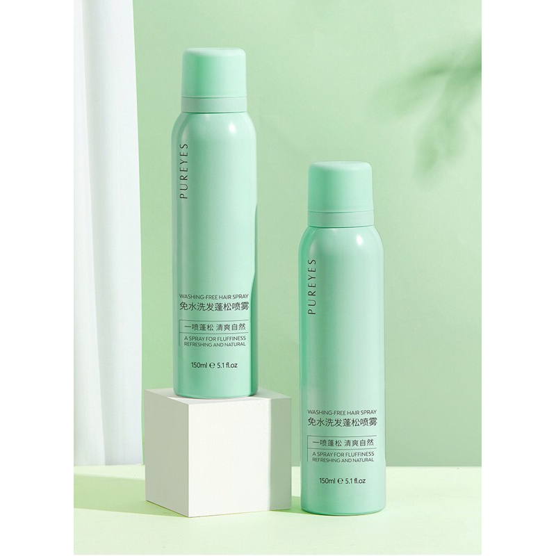 Dry Shampoo PUREYES / Shampoo Kering PUREYES / Shampoo Spray PUREYES / Dry Shampoo / Shampoo Kering 