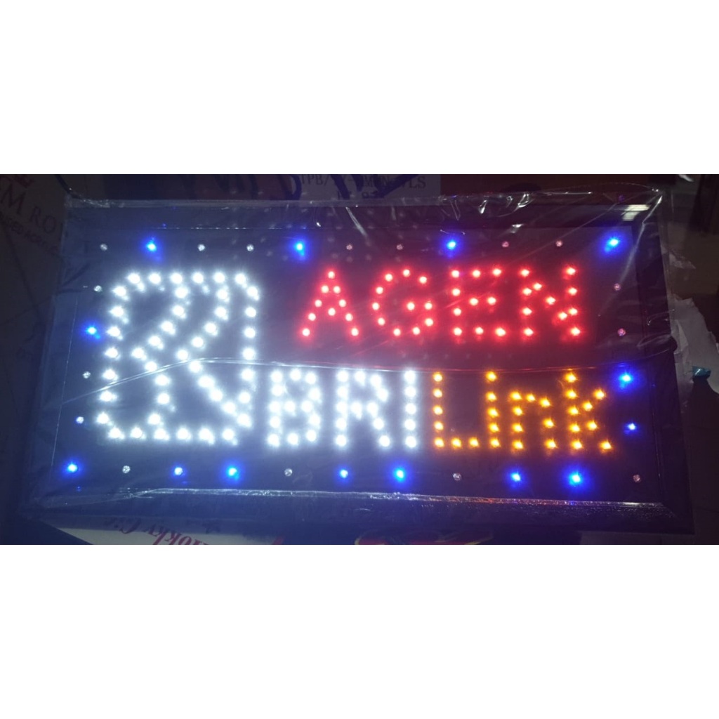 Papan Lampu Led Sign Agen BRILINK