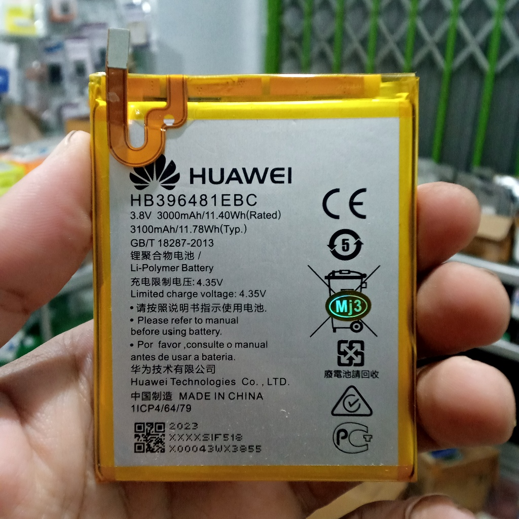 BATERAI BATRE HUAWEI HONOR 5X_G8_GR5_K11_L22_CAM L21_Y6 DUAL_Y6II