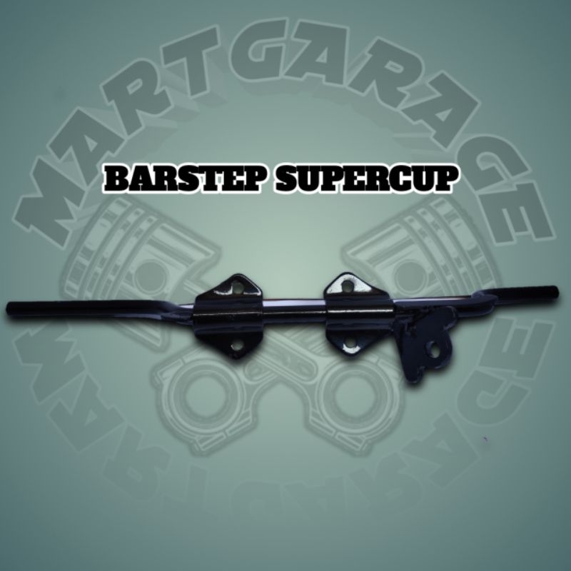 BARSTEP DUDUKAN STEP DEPAN HONDA SUPERCUP C70 C7000