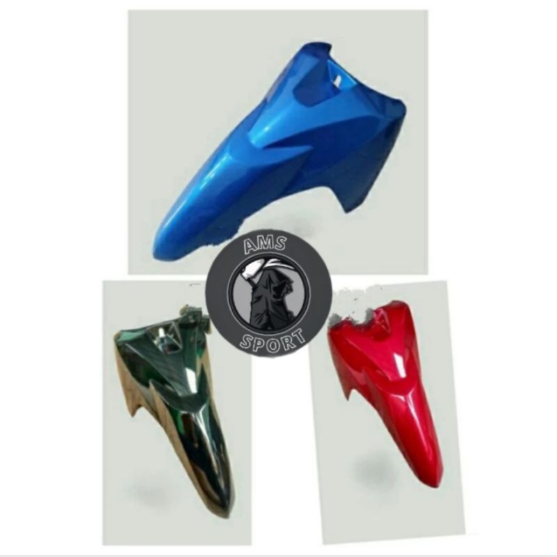 COVER SPAKBOR DEPAN SUZUKI SHOGUN FL 125 SLEBOR SPAKBOR SHOGUN 125 NEW ALL WARNA