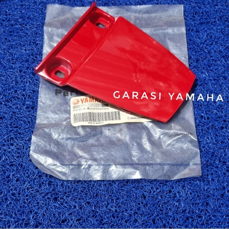 Sambungan body nouvo lele merah original yamaha pet stop nouvo lele merah cover tail nouvo lele mera