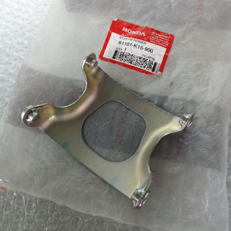 DUDUKAN SPAKBOR SLEBOR DEPAN HONDA CB 150 R CB150R OLD STREETFIRE ORI AHM 61101-K15-900
