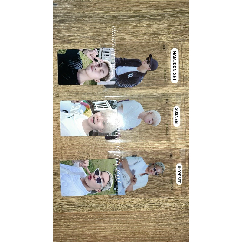 [READY STOCK] OFFICIAL Photocard PC ITS In The Soop 2 Jhope Hoseok/ RM Namjoon/ Suga Yoongi