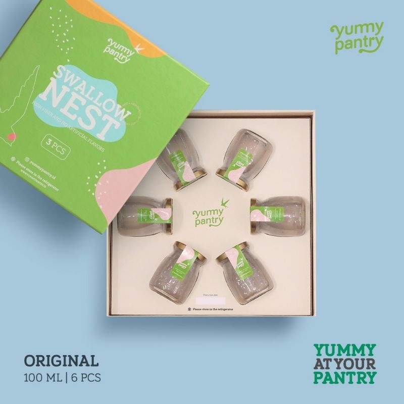 

Immune Booster| Minuman Sarang Burung Walet| Original Pandan |100Ml