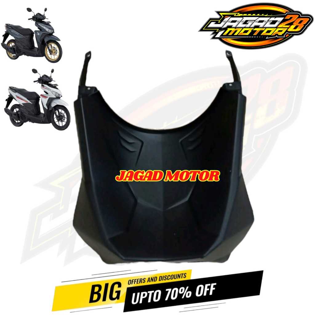 Paruh Paru Dek Lumpur Depan Vario 125 Vario 150 LED Vario 150 Lama / Body Kasar Vario
