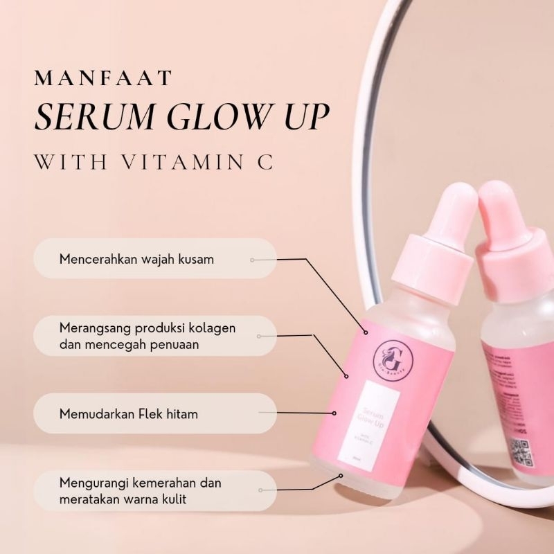Serum Glow Up by Gta Beauty