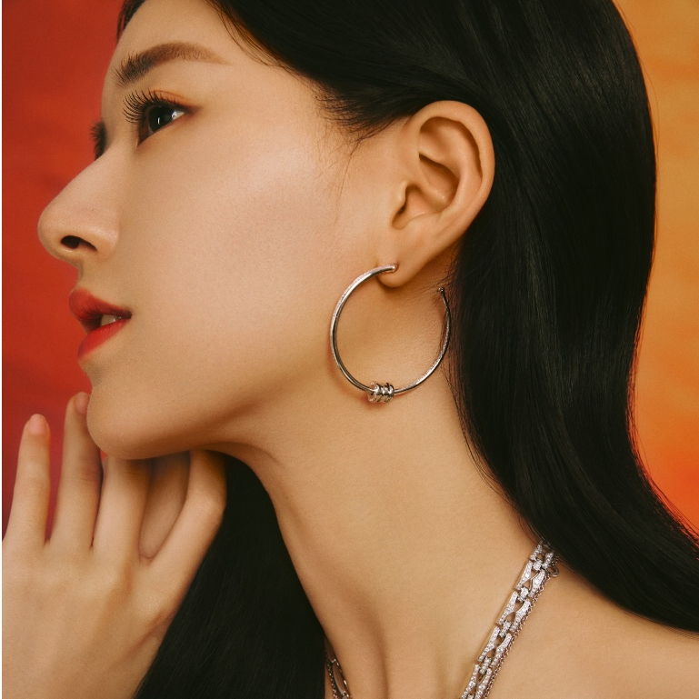 Anting Emas 17K pegas besar baru