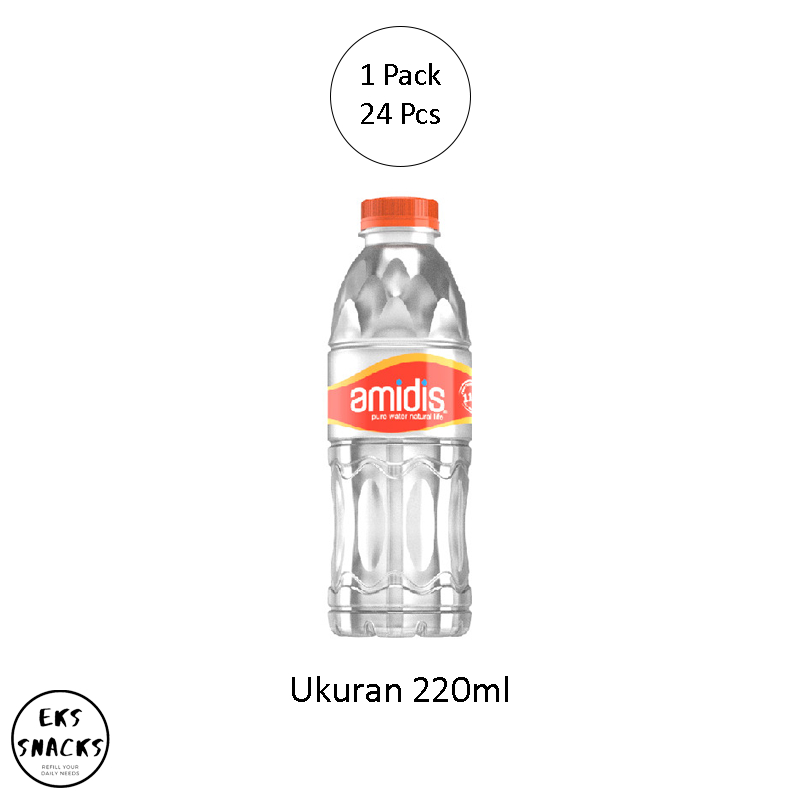 

AMIDIS 220ML Botol [1 Pack 24 Pcs]