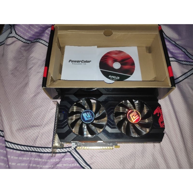 VGA RX 570 8GB POWER COLOR