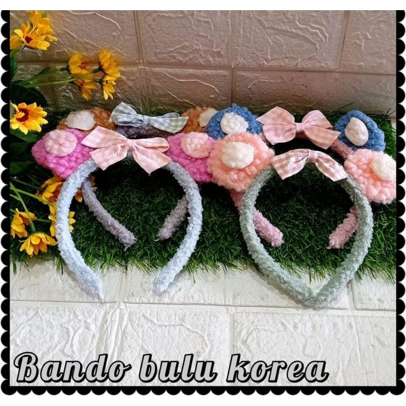 Bando anak/ Bando Anak korea/ Bando anak Pita