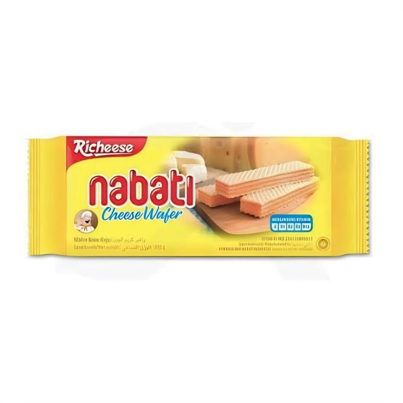 

Richeese Nabati Wafer 130gr