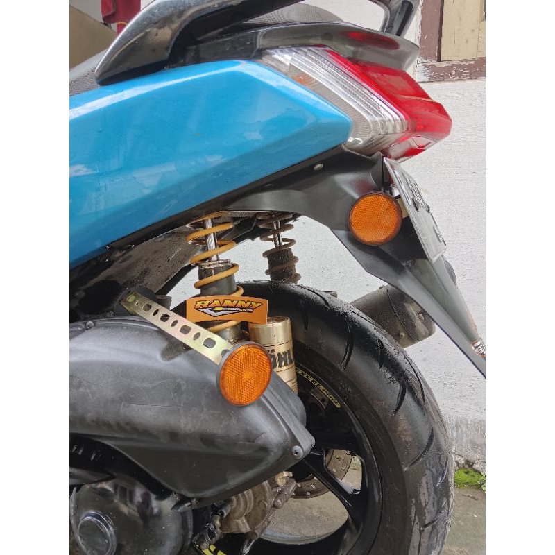 Mata Kucing + Breket Nmax Old, Aerox, Pcx, Vario, Beat Dll