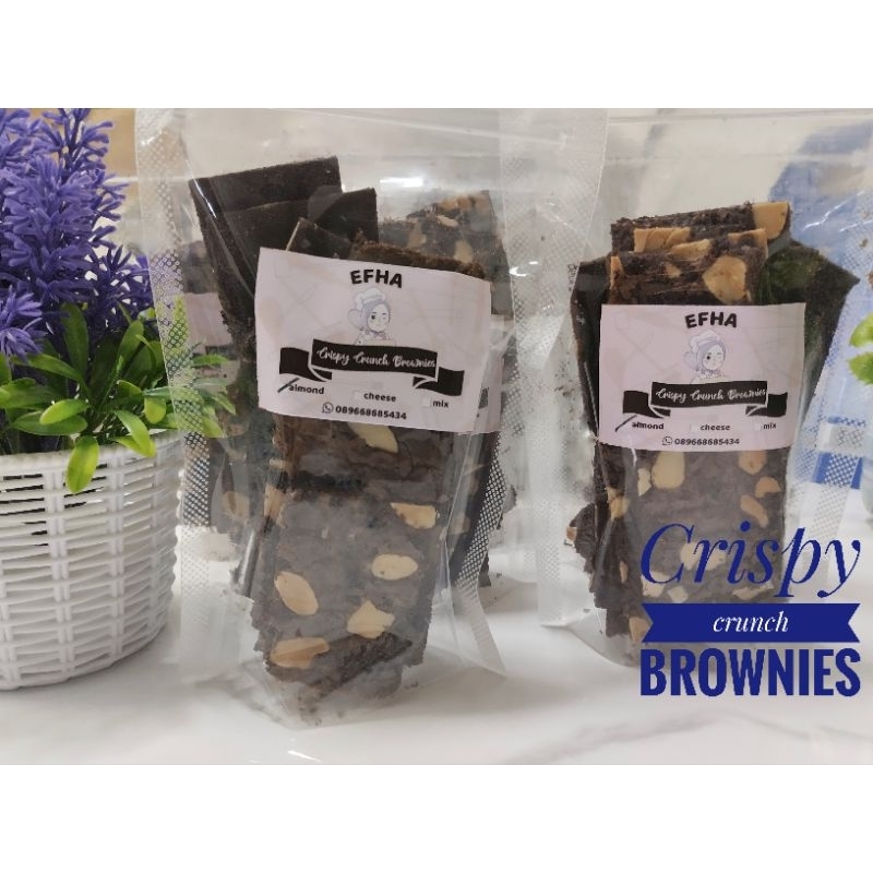 

EFHA Crispy crunch Brownies