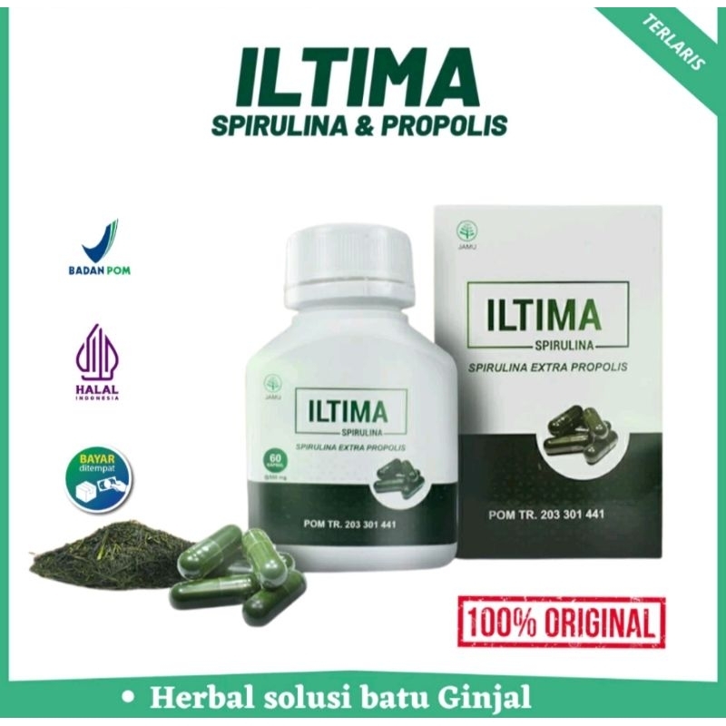 ILTIMA - Obat Batu Ginjal Ampuh Tanpa Operasi Dan Membantu Kesehatan Ginjal