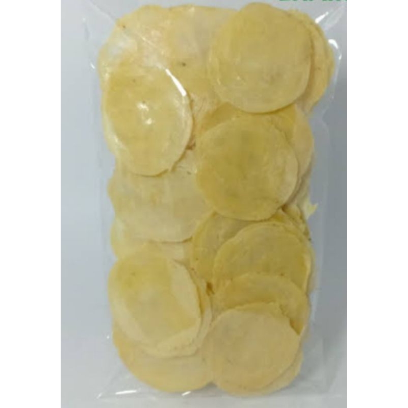 

Emping Melinjo Tipis Mentah Rasa Manis 500 Gr