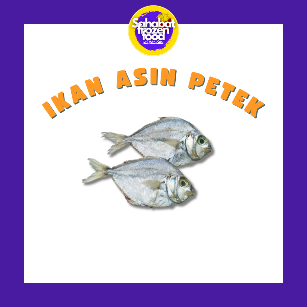 

Ikan Petek Asin Segar - Ikan Asin